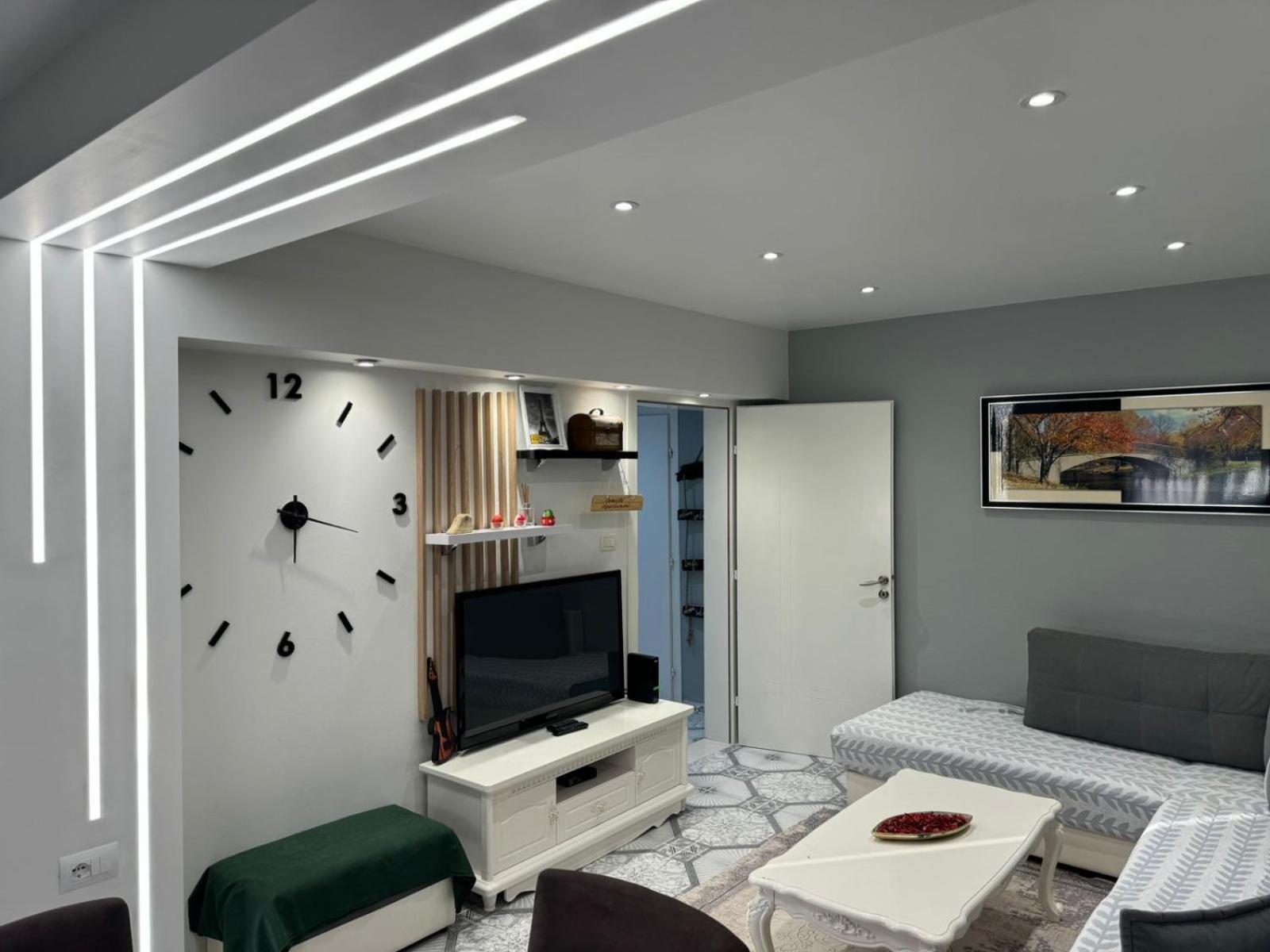 Temali Apartment Shkodër Buitenkant foto