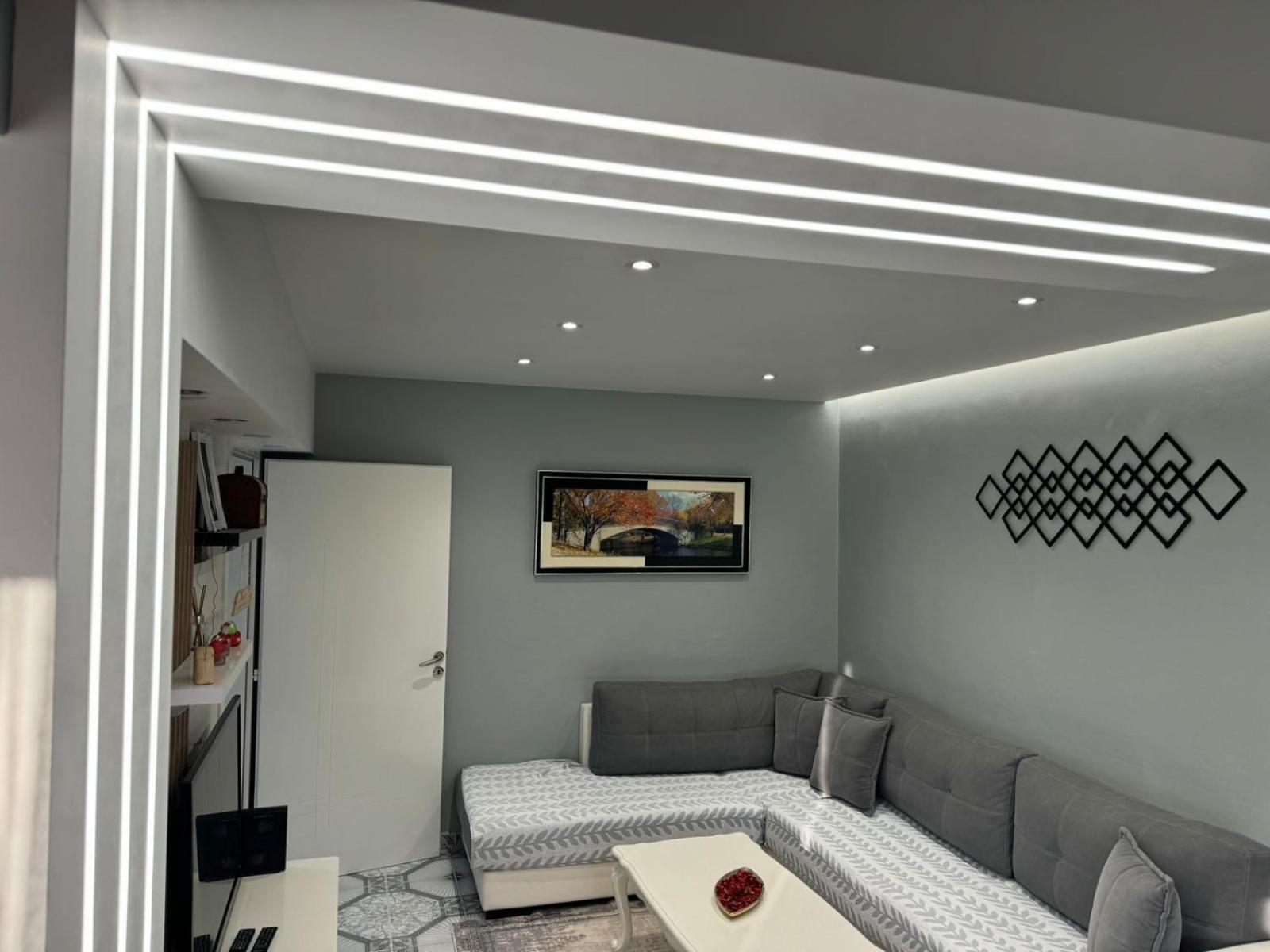 Temali Apartment Shkodër Buitenkant foto